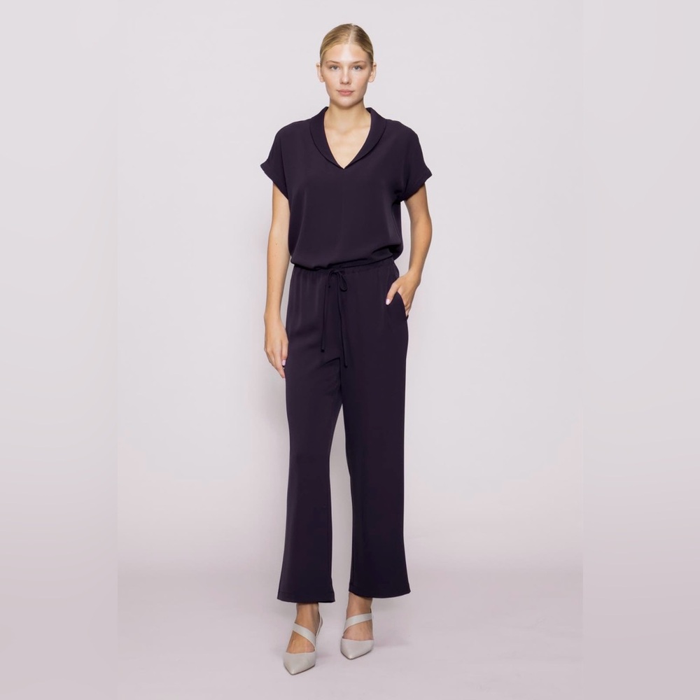 Elegant Women's Wide Leg Pants - Picture 4 of 5